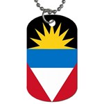 Flag_of_Antigua_and_Barbuda2 Dog Tag (Two Sides)