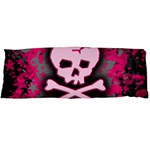 Pink Skull Star Splatter Body Pillow Case Dakimakura (Two Sides)