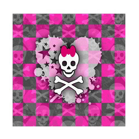 Princess Skull Heart Duvet Cover (Full/ Double Size) from UrbanLoad.com Front