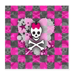 Princess Skull Heart Duvet Cover Double Side (Queen Size) from UrbanLoad.com Front