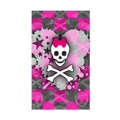 Princess Skull Heart Duvet Cover Double Side (Single Size) from UrbanLoad.com Front