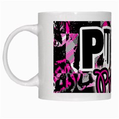 Punk Princess White Mug from UrbanLoad.com Left