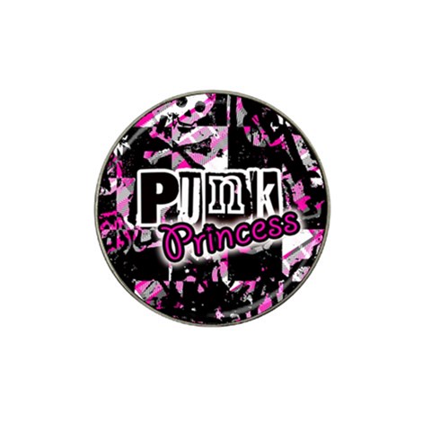 Punk Princess Hat Clip Ball Marker from UrbanLoad.com Front