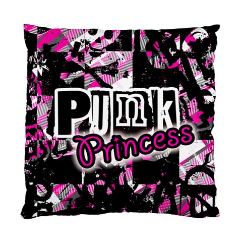Punk Princess Standard Cushion Case (One Side) from UrbanLoad.com Front