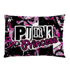 Punk Princess Pillow Case (Two Sides) from UrbanLoad.com Front