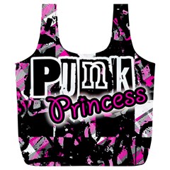 Punk Princess Full Print Recycle Bag (XL) from UrbanLoad.com Back