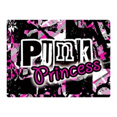 Punk Princess Double Sided Flano Blanket (Mini) from UrbanLoad.com 35 x27  Blanket Back