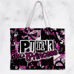 Punk Princess Zipper Mini Tote Bag from UrbanLoad.com Front