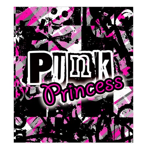 Punk Princess Duvet Cover Double Side (King Size) from UrbanLoad.com Front