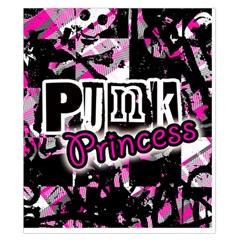 Punk Princess Duvet Cover Double Side (California King Size) from UrbanLoad.com Front