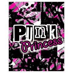 Punk Princess Drawstring Pouch (XL) from UrbanLoad.com Front