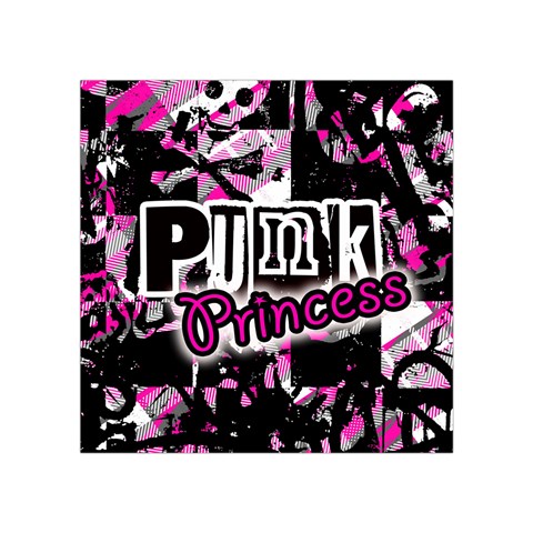 Punk Princess Square Tapestry (Small) from UrbanLoad.com Front