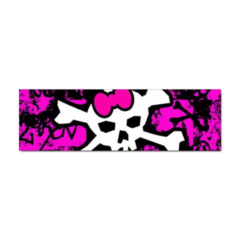 Punk Skull Princess Sticker Bumper (10 pack) from UrbanLoad.com Front