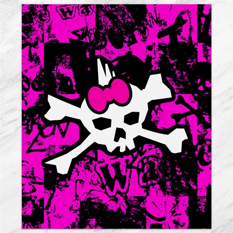 Punk Skull Princess Canvas 20  x 24  from UrbanLoad.com 19.57 x23.15  Canvas - 1