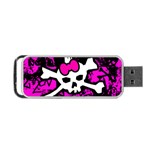 Punk Skull Princess Portable USB Flash (One Side)
