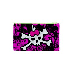 Punk Skull Princess Cosmetic Bag (XS) from UrbanLoad.com Back