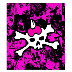 Punk Skull Princess Duvet Cover Double Side (King Size) from UrbanLoad.com Front