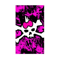 Punk Skull Princess Duvet Cover Double Side (Single Size) from UrbanLoad.com Front