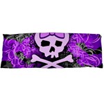 Purple Girly Skull Body Pillow Case (Dakimakura)