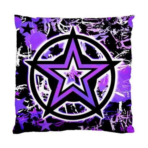 Purple Star Standard Cushion Case (One Side) from UrbanLoad.com Front