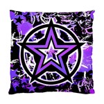 Purple Star Standard Cushion Case (One Side)