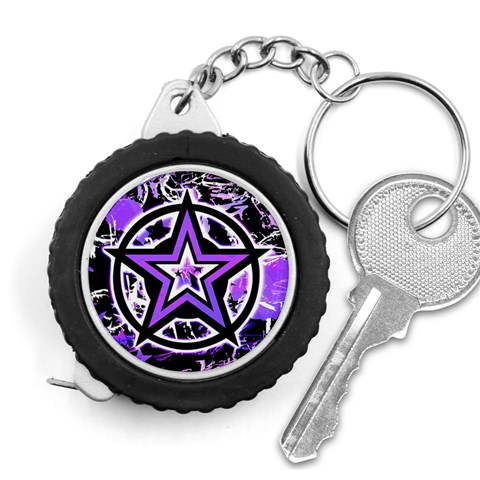Purple Star Measuring Tape from UrbanLoad.com Front
