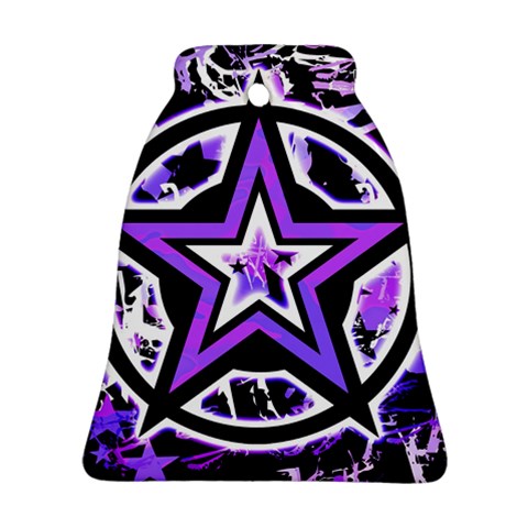 Purple Star Ornament (Bell) from UrbanLoad.com Front