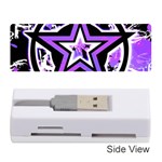 Purple Star Memory Card Reader (Stick)