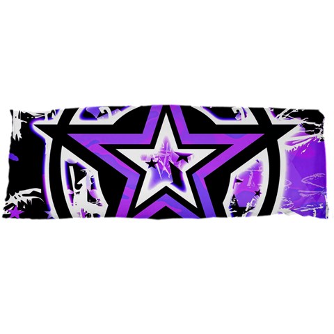 Purple Star Body Pillow Case Dakimakura (Two Sides) from UrbanLoad.com Back