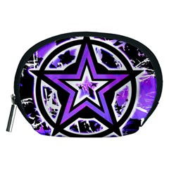 Purple Star Accessory Pouch (Medium) from UrbanLoad.com Front