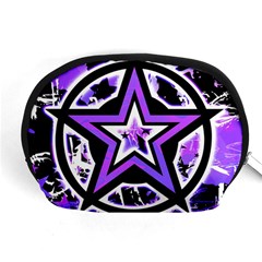 Purple Star Accessory Pouch (Medium) from UrbanLoad.com Front