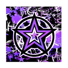 Purple Star Duvet Cover Double Side (Full/ Double Size) from UrbanLoad.com Front