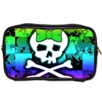 Rainbow Skull Toiletries Bag (One Side)