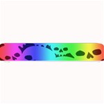 Rainbow Skull Collection Small Bar Mat