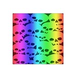 Rainbow Skull Collection Satin Bandana Scarf