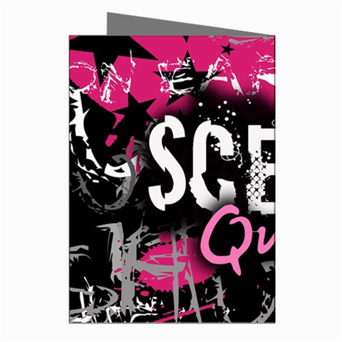 Scene Queen Greeting Cards (Pkg of 8) from UrbanLoad.com Right