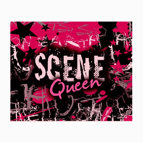 Scene Queen Small Glasses Cloth from UrbanLoad.com Front