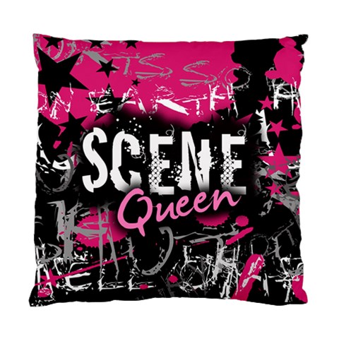 Scene Queen Standard Cushion Case (Two Sides) from UrbanLoad.com Front