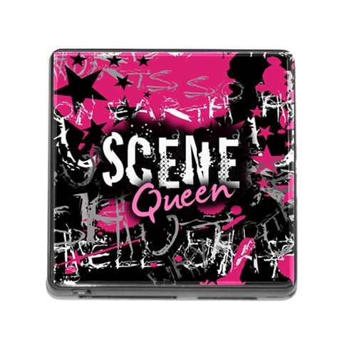 Scene Queen Memory Card Reader (Square 5 Slot) from UrbanLoad.com Front