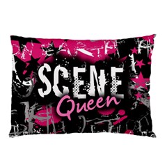 Scene Queen Pillow Case (Two Sides) from UrbanLoad.com Front