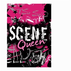 Scene Queen Small Garden Flag (Two Sides) from UrbanLoad.com Front
