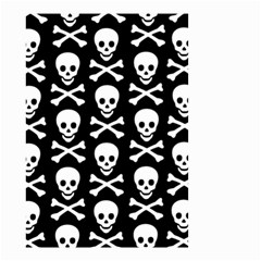 Skull and Crossbones Small Garden Flag (Two Sides) from UrbanLoad.com Back