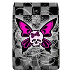 Skull Butterfly Removable Flap Cover (L)