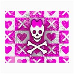 Skull Princess Small Glasses Cloth