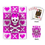 Skull Princess Playing Cards Single Design (Rectangle)