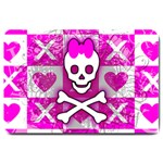 Skull Princess Large Doormat