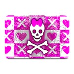 Skull Princess Plate Mat