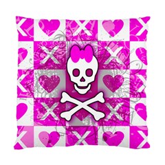 Skull Princess Standard Cushion Case (Two Sides) from UrbanLoad.com Front