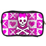 Skull Princess Toiletries Bag (One Side)