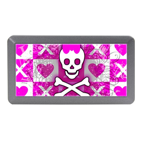 Skull Princess Memory Card Reader (Mini) from UrbanLoad.com Front
